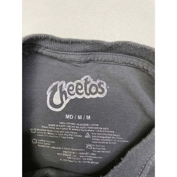 Cheetos Chester Cheetah Graphic T-shirt Women Medium Gray - Picture 4 of 5